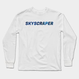 Skyscraper Long Sleeve T-Shirt